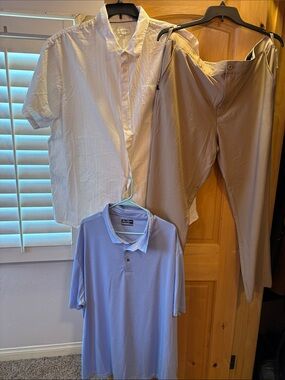 Light Blue Polo Shirt - Casual Men's Polo